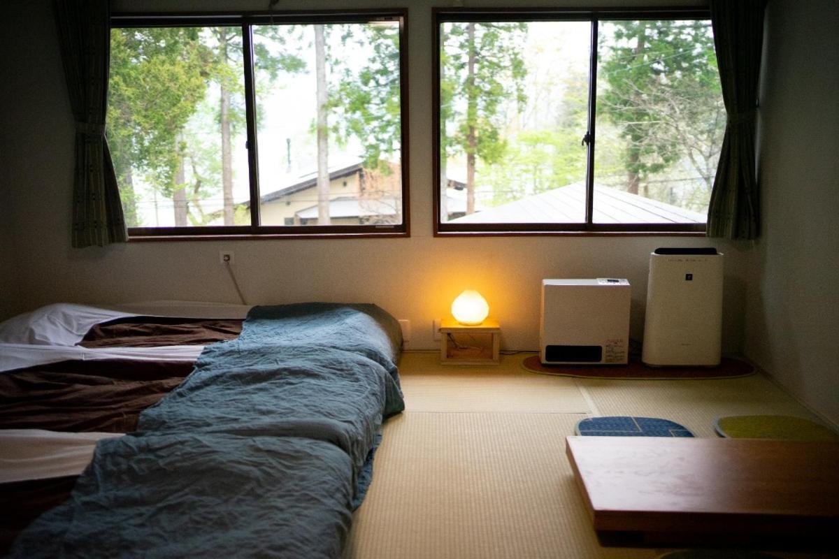 Lamp Nojiriko The Sauna By The Lake Shinano  Exterior photo