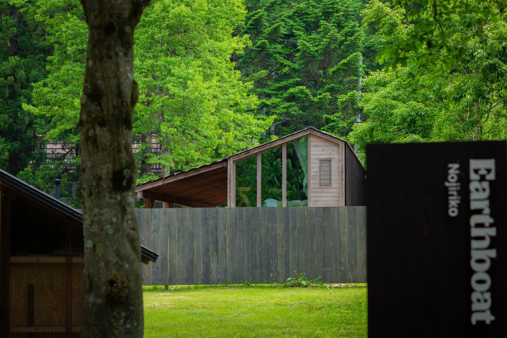 Lamp Nojiriko The Sauna By The Lake Shinano  Exterior photo