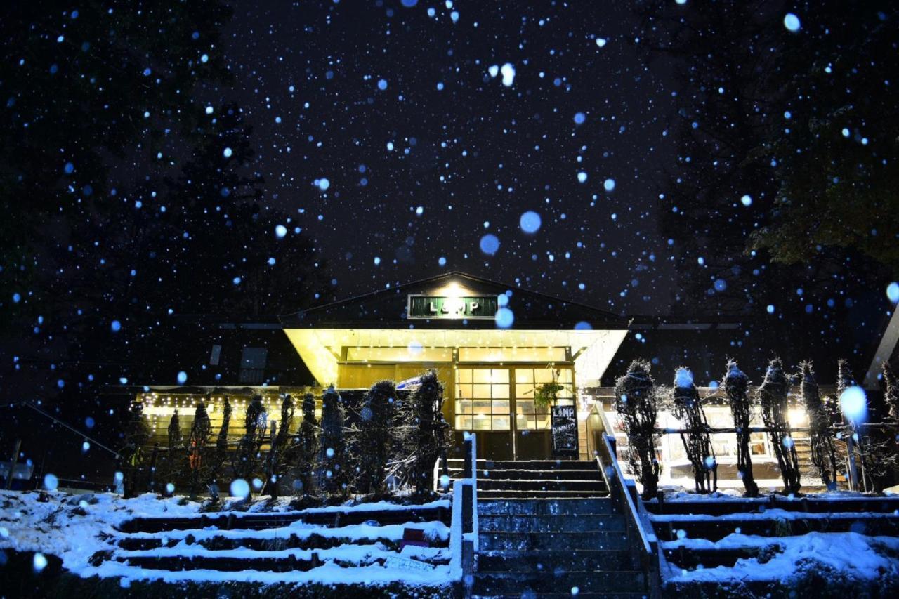 Lamp Nojiriko Hotel Shinano  Exterior photo